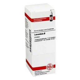 Abbildung: DHU Lavandula Urtinktur Dilution, 20 ml PZN 07172098