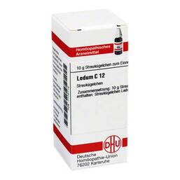 Abbildung: DHU Ledum C 12 Globuli Globuli, 10 g PZN 07172112
