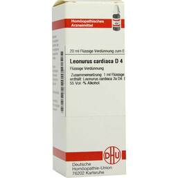 Abbildung: DHU Leonurus Cardiaca D 4 Dilution 20 ml, Dilution PZN 07172230