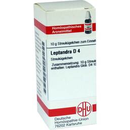 Abbildung: Leptandra D 4 Globuli Globuli, 10 g PZN 07172247