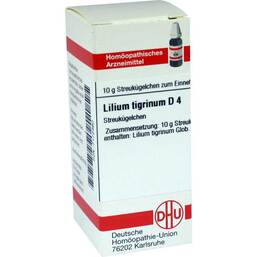Abbildung: Lilium tigrinum D 4 Globuli Globuli, 10 g PZN 07172460