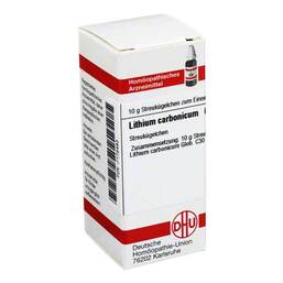 Abbildung: DHU Lithium carbonicum C 30 Globuli Globuli, 10 g PZN 07172483