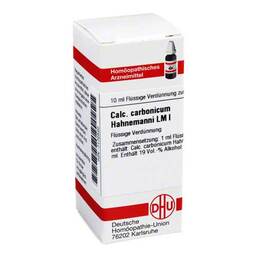 Abbildung: DHU LM Calcium carbonicum I Hahnemann Dilution, 10 ml PZN 07172520