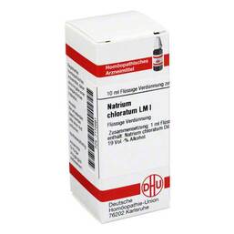 Abbildung: DHU LM Natrium chloratum I Dilution, 10 ml PZN 07172661