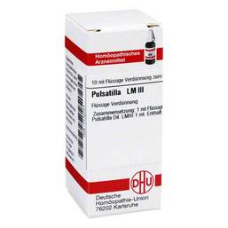 Abbildung: DHU LM Pulsatilla III Dilution, 10 ml PZN 07172721