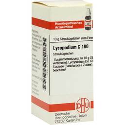Abbildung: DHU Lycopodium C 100 Globuli Globuli, 10 g PZN 07173057