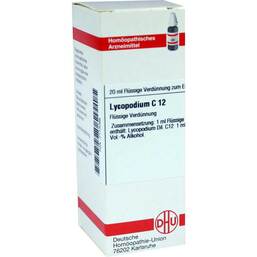 Abbildung: DHU Lycopodium C 12 Dilution Dilution, 20 ml PZN 07173086