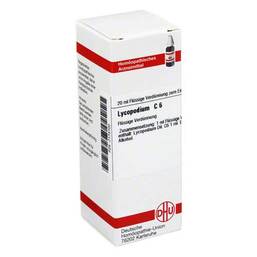 Abbildung: DHU Lycopodium C 6 Dilution Dilution, 20 ml PZN 07173100