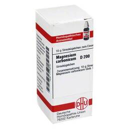 Abbildung: DHU Magnesium carbonicum D 200 G Globuli, 10 g PZN 07173212