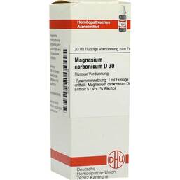 Abbildung: DHU Magnesium carbonicum D 30 Dilution Dilution, 20 ml PZN 07173235