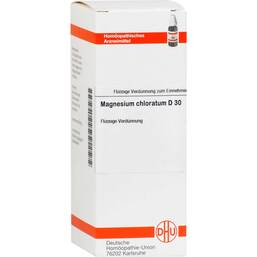 Abbildung: DHU Magnesium chloratum D 30 Dilution Dilution, 20 ml PZN 07173270