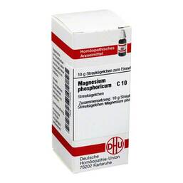Abbildung: Magnesium phosphoricum C 10 Globuli Globuli, 10 g PZN 07173330