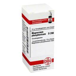 Abbildung: DHU Magnesium phosphoricum D 200 Globuli Globuli, 10 g PZN 07173353