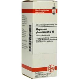 Abbildung: Magnesium phosphoricum C 30 Dilution Dilution, 20 ml PZN 07173376