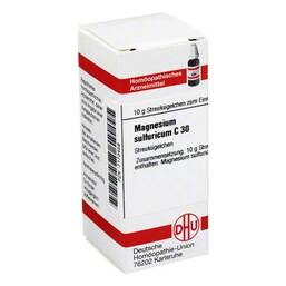 Abbildung: DHU Magnesium sulfuricum C 30 Gl Globuli, 10 g PZN 07173459