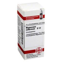 Abbildung: DHU Magnesium sulfuricum D 12 Gl Globuli, 10 g PZN 07173465