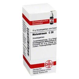 Abbildung: DHU Malandrinum C 30 Globuli Globuli, 10 g PZN 07173471