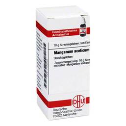 Abbildung: DHU Manganum aceticum C 30 Globuli Globuli, 10 g PZN 07173502