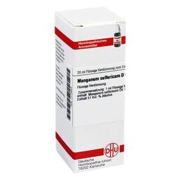 Abbildung: DHU Manganum sulfuricum D 6 Dilution 20 ml, Dilution PZN 07173643