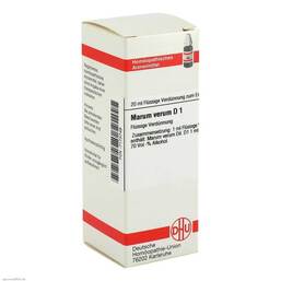 Abbildung: DHU Marum verum D 1 Dilution Dilution, 20 ml PZN 07173749