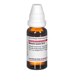 Abbildung: DHU Marum verum D 12 Dilution 20 ml, Dilution PZN 07173755
