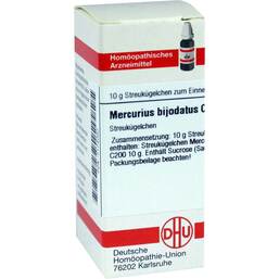Abbildung: DHU Mercurius bijodatus C 200 Globuli Globuli, 10 g PZN 07174080