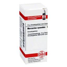 Abbildung: Mercurius cyanatus D 30 Globuli Globuli, 10 g PZN 07174163