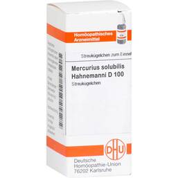 Abbildung: DHU Mercurius solubilis D 100 Globuli Globuli, 10 g PZN 07174306