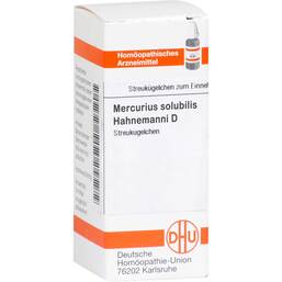 Abbildung: DHU Mercurius solubilis D 1000 Globuli Globuli, 10 g PZN 07174312