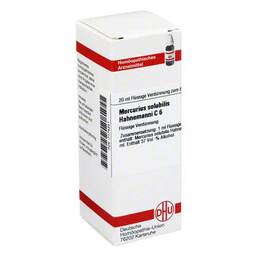 Abbildung: DHU Mercurius solubilis C 6 Dilutio Dilution, 20 ml PZN 07174341