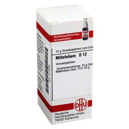 Abbildung: DHU Millefolium D 12 Globuli Globuli, 10 g PZN 07174559