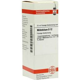 Abbildung: DHU Millefolium D 12 Dilution Dilution, 20 ml PZN 07174565