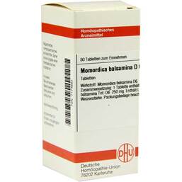 Abbildung: DHU Momordica Balsamina D 6 Tabletten Tabletten, 80 St PZN 07174683
