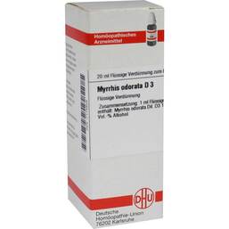 Abbildung: DHU Myrrhis odorata D 3 Dilution Dilution, 20 ml PZN 07174803
