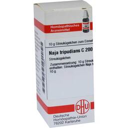Abbildung: DHU Naja tripudians C 200 Globuli Globuli, 10 g PZN 07174890