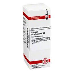 Abbildung: DHU Natrium bicarbonicum D 6 Dilution 20 ml, Dilution PZN 07175033