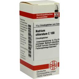 Abbildung: DHU Natrium chloratum C 100 Globuli Globuli, 10 g PZN 07175139