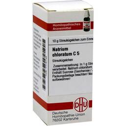 Abbildung: Natrium chloratum C 5 Globuli Globuli, 10 g PZN 07175145