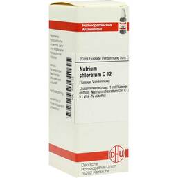 Abbildung: DHU Natrium chloratum C 12 Dilution Dilution, 20 ml PZN 07175168