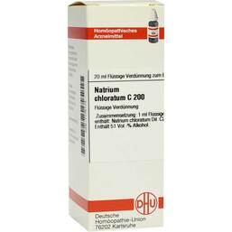 Abbildung: DHU Natrium chloratum C 200 Dilution Dilution, 20 ml PZN 07175174