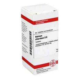 Abbildung: DHU Natrium chloratum D 8 Tabletten Tabletten, 80 St PZN 07175257