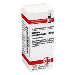 Abbildung: DHU Natrium phosphoricum C 200 Globuli Globuli, 10 g PZN 07175346