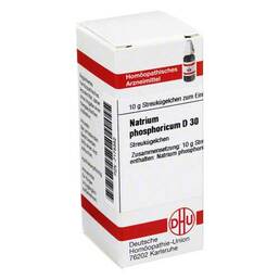 Abbildung: Natrium phosphoricum D 30 Globuli Globuli, 10 g PZN 07175352