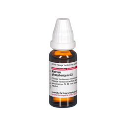 Abbildung: Natrium phosphoricum D 3 Dilution Dilution, 20 ml PZN 07175375