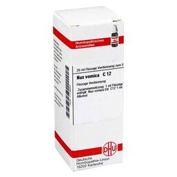 Abbildung: DHU Nux vomica C 12 Dilution Dilution, 20 ml PZN 07175665