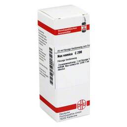 Abbildung: DHU Nux vomica C 200 Dilution Dilution, 20 ml PZN 07175671
