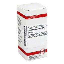 Abbildung: DHU Oenanthe crocata D 6 Tabletten Tabletten, 80 St PZN 07175837