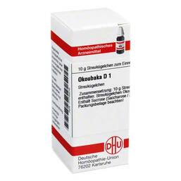 Abbildung: DHU Okoubaka D 1 Globuli Globuli, 10 g PZN 07175872