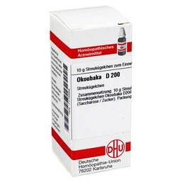 Abbildung: DHU Okoubaka D 200 Globuli Globuli, 10 g PZN 07175889