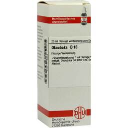 Abbildung: DHU Okoubaka D 10 Dilution Dilution, 20 ml PZN 07175903